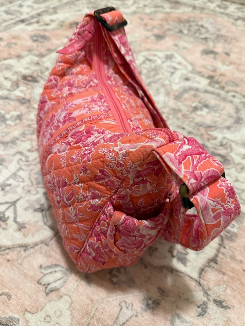 Retired Hope Toile On The Go Bag - Picture 4 of 5